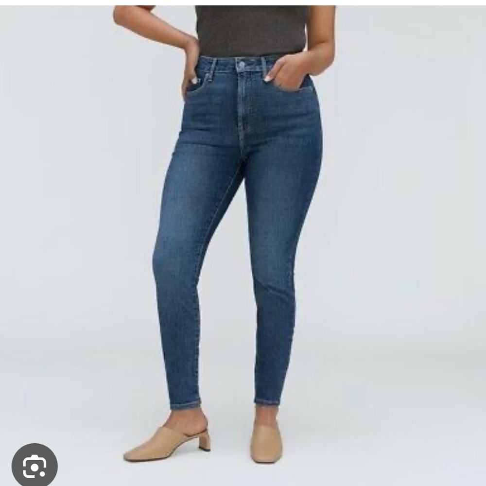 Everlane The Curvy High-Rise Skinny Jean size 30 or 10